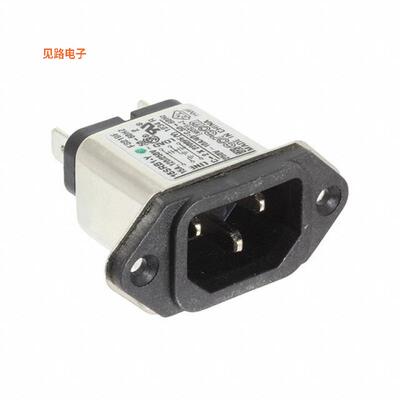 6609987-7 -原装[PWR ENT RCPT IEC320-C14 PANEL QCIEC 320-C14