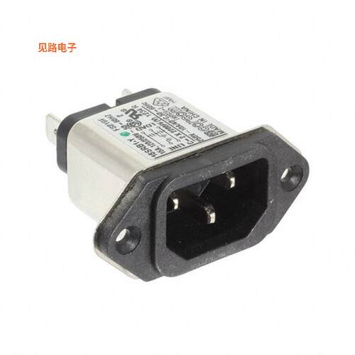 6609987-7 -原装[PWR ENT RCPT IEC320-C14 PANEL QCIEC 320-C14