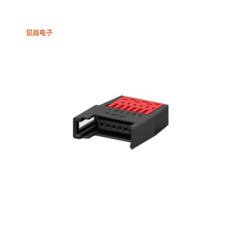 1-1746741-6 -原装[CONN SOCKET 6P IDC 20-26AWG GOLD插口
