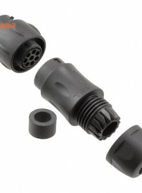 UTS1JC128P -[全新CONN RCPT HSNG MALE 8POS INLINE]