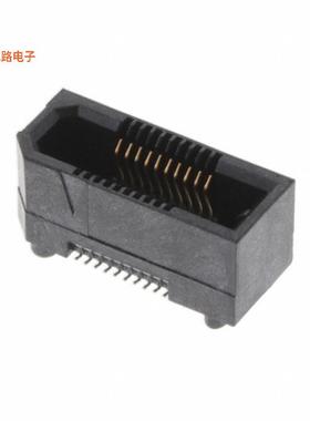 ERF5-010-05.0-L-DV-K-TR -[全新CONN SOCKET 20POS SMD GOLD]