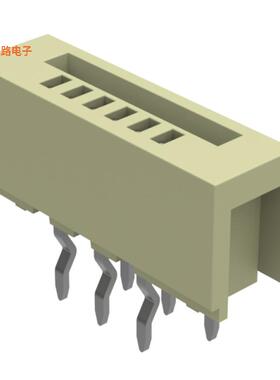 CF16061V0T0-NH -原装[CONN FFC FPC VERT 6POS 1MM PCBFFC，FPC