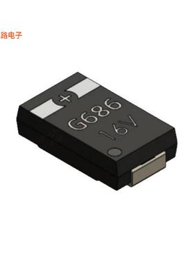 APLC1C101M030S9 -原装[CAP ALUM POLY 100UF 20% 16V SMD聚合物