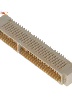 MECF-30-02-L-DV-WT -[全新CONN EDGE DUAL FMALE 60POS 0.05]