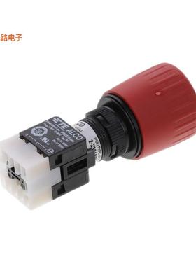 PBES16L2MR -[全新SWITCH ESTOP TWIST RESET 3A 125V]