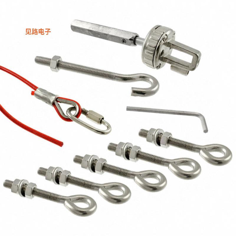 RK10 -[全新RK10, 10M ROPE KIT S/S]