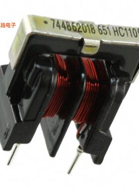 744862018 -原装[CMC 1.8MH 1A 2LN TH电源线