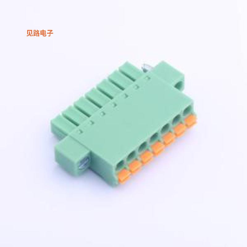 KF2EDGKNM-3.81-7P -[原装插拔式接线P=3.81mm