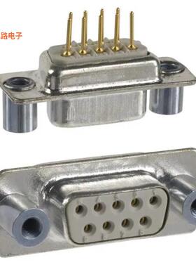 172-009-213R051 -原装[CONN D-SUB RCPT 9POS PNL MT SLDRD-Sub