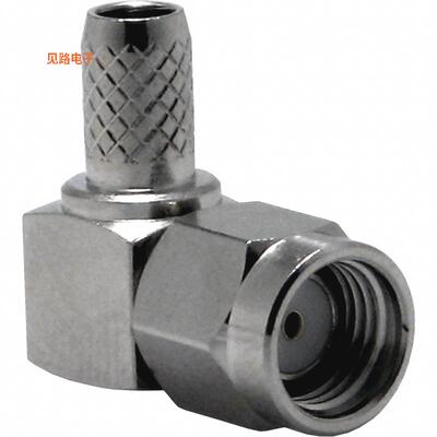 CONREVSMA012-R58 -原装[CONN RPSMA PLUG R/A 50OHM SOL