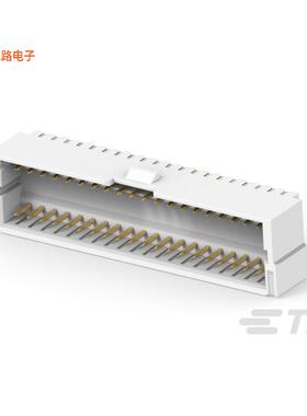 5-2394521-4 -原装[1.5P D/R R/A WTB W/LATCH 40POS接头