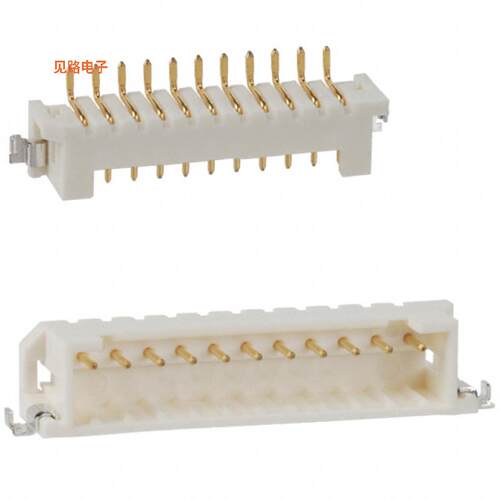 DF3EA-11P-2H(51) -[全新CONN HEADER SMD R/A 11POS 2MM]