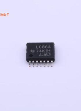 SN74LVC86APWR -[原装IC GATE XOR 4CH 2-INP 14TSSOPTSSOP-14