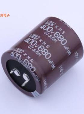 EKMS401VSN681MA40S -[原装插件,D35xL40mm]