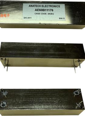 AE60B11176 -原装[RF FILTER BAND PASS 60MHZ 4DIP60MHz 中间值