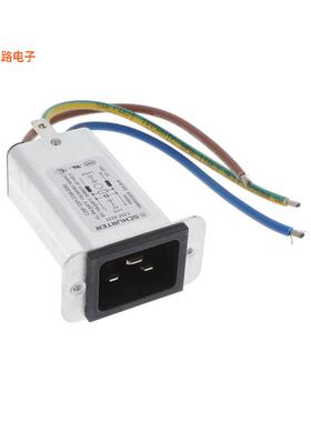 C20F.0222 -原装[PWR ENT RCPT IEC320-C20 PNL WIREIEC 320-C20