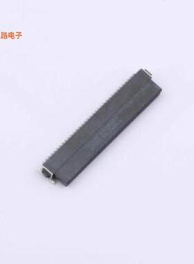 154743-E -[原装68-PIN, RIGHT ANGLE, SMTSMD,P=1.27mm,卧贴