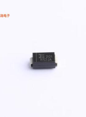 RS2JA-13-F -[原装DIODE STANDARD 600V 1.5A SMADO-214AC
