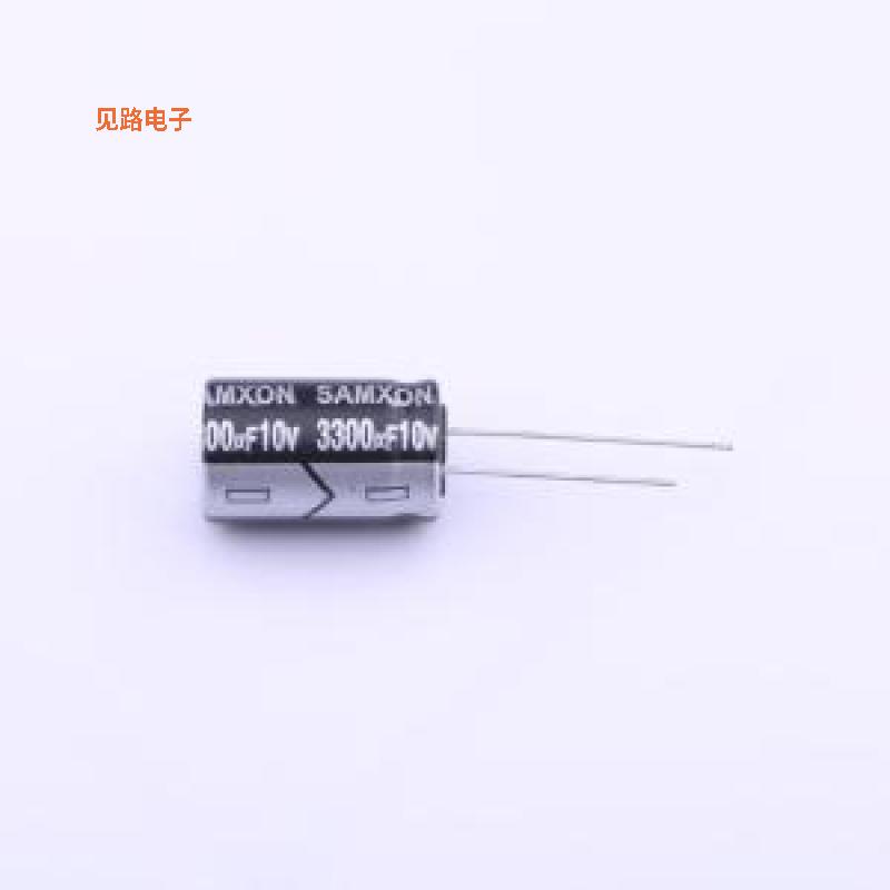 ESK338M1AI20RR -[原装直插铝电解插件,D12.5xL20mm