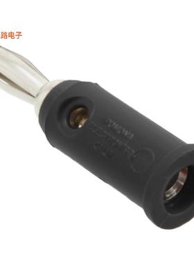 1325-0 -原装[CONN BANANA PLUG STACK SLDRLESS香蕉插头，可叠加