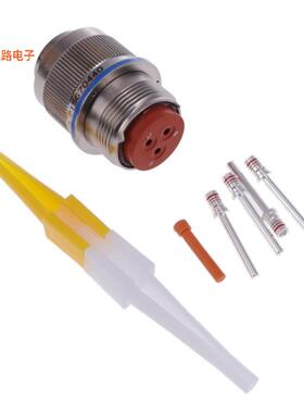 MS3456L16-10P -原装[CONN PLUG MALE 3POS GOLD CR