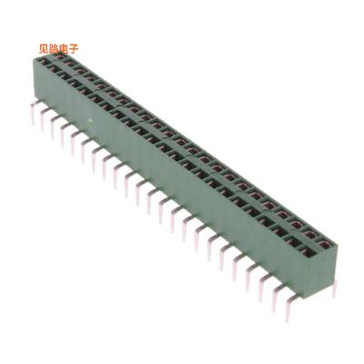 2-829264-3 -[全新CONN RCPT 46POS 0.1 GOLD PCB]