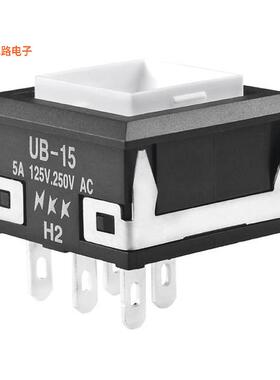 UB15KKG016G -[全新SWITCH PUSHBUTTON SPDT 0.4VA 28V]