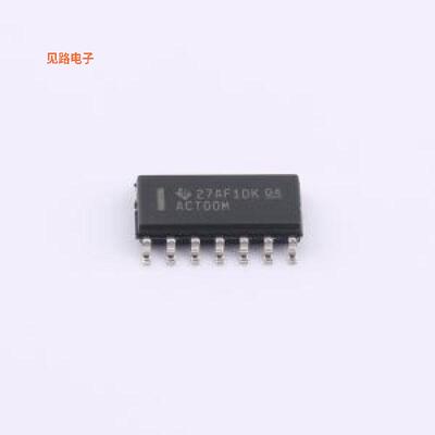 CD74ACT00M96 -[原装IC GATE NAND 4CH 2-INP 14SOICSOIC-14