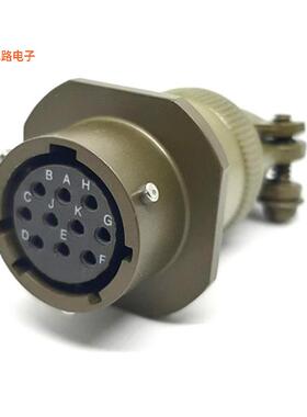 MSW01E12-10S -[全新CABLE MOUNT RECEPTACLE, ENVIRONM]