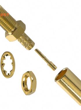 132191 -原装[CONN SMA JACK STR 50 OHM SOLDERSMA