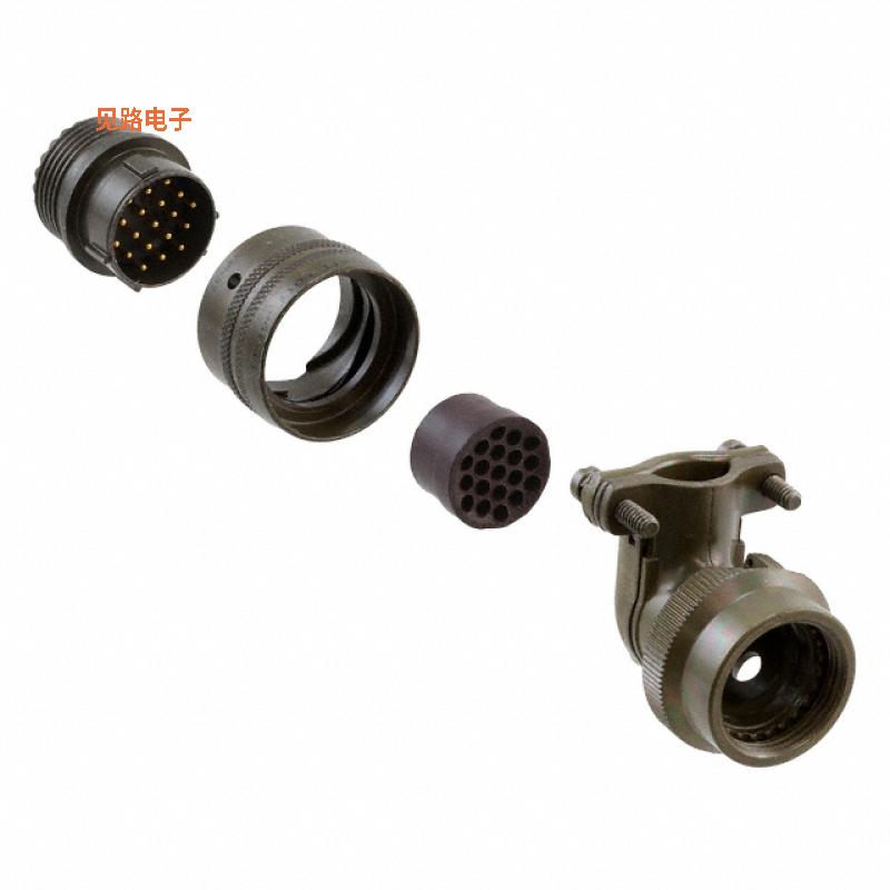 PT08E-14-19P -[全新CONN PLUG MALE 19P GOLD SLDR CUP]