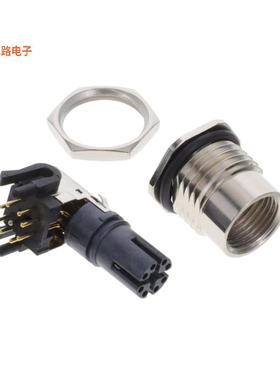 MSXS-08PFFR-SF7002 -[全新M SERIES, M12, 0.5A, 08 PINS, RE]