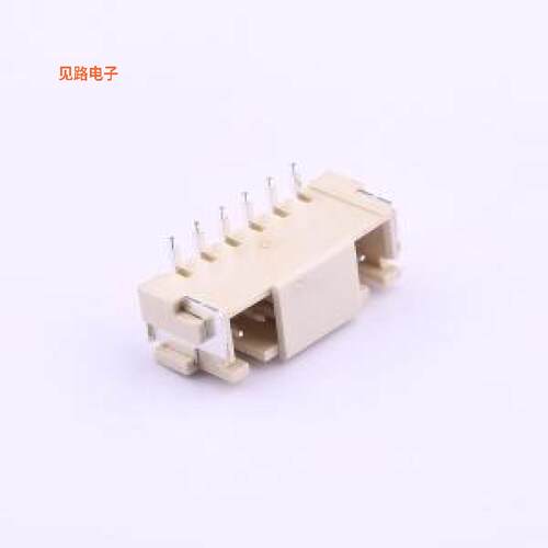 M2501VSF-06P -[XHB 带锁扣SMD,P=2.5mm线对板针座
