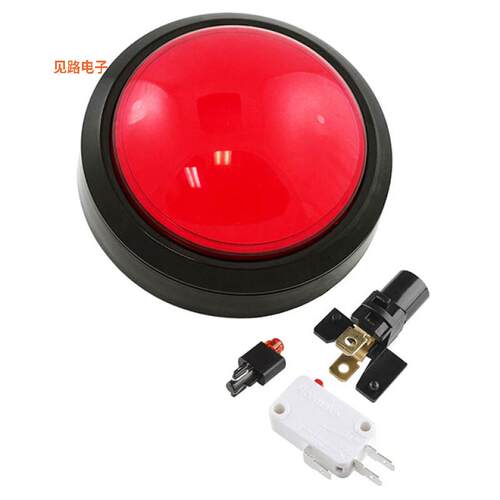 09181 -[全新SWITCH PUSHBUTTON SPDT RED]
