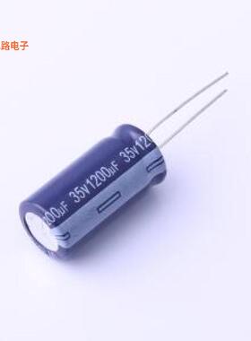 ERZ1VM122W25OT -[原装直插铝电解插件,D12.5xL25mm