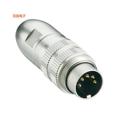 0332 07-1 -原装[M16 IP68 PLUG CABLEMOUNT 7 POLE插头，公引脚