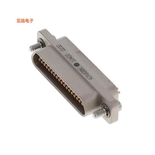 MM-222-037-213-4100 -[全新CONN MICRO-D RCPT 37POS SLDR CUP]