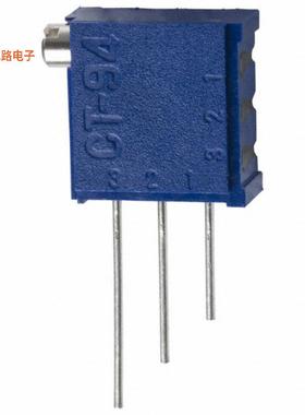 CT-94EX202 -原装[TRIMMER 2K OHM 0.5W PC PIN SIDE2 kOhms