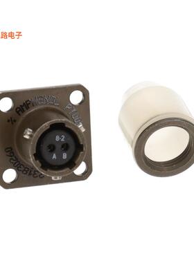 PT00P-8-2S -原装[MIL-26482 MS/PT/CMB RECEPT插座，母型插口