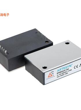 ERM08B100N -[全新100W 1/4 BRICK, NEG-ENABLE, 36-1]