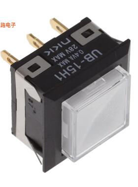 UB15KKG015F-JJ -[全新SWITCH PUSH SPDT 0.4VA 28V]