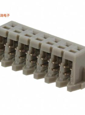 07KR-6H-P -原装[CONN SOCKET 7POS IDC 26AWG TIN插口