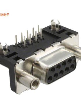 ID09S33E4GV00LF -[全新CONN D-SUB RCPT 9POS R/A SOLDER]