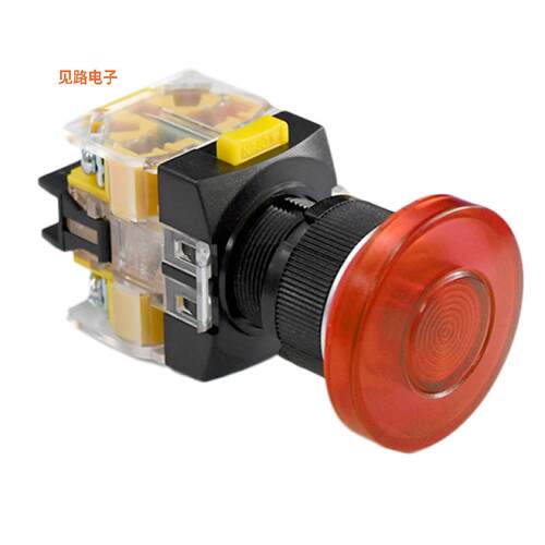 NF25-BEM2CR11 -[全新SWITCH E-STOP 6A 250V]