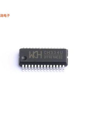 CH334U -[原装USB集线器QSOP-28-150mil