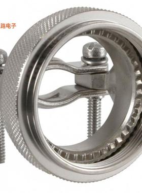 M85049/38S23N -原装[CONN CABLE CLAMP SZ23 H SILVER缆线夹