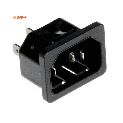 6100.4216 -原装[PWR ENT RCPT IEC320-C14 PANEL QCIEC 320-C14