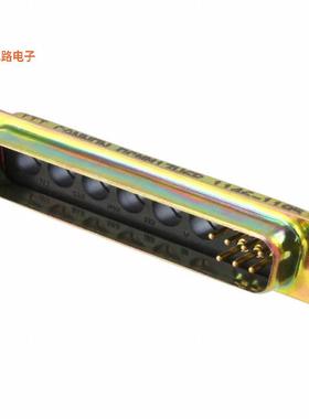 DCMM-13W6P -原装[CONN D-SUB PLUG 13POS PNL MNTD-Sub，组合式