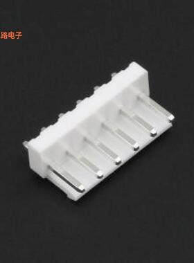 A396E1L1-2Y6P11 -[VH3.96 1x6P 直插插件,P=3.96mm线对板针座