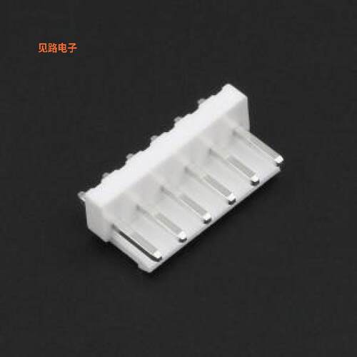 A396E1L1-2Y6P11 -[VH3.96 1x6P 直插插件,P=3.96mm线对板针座